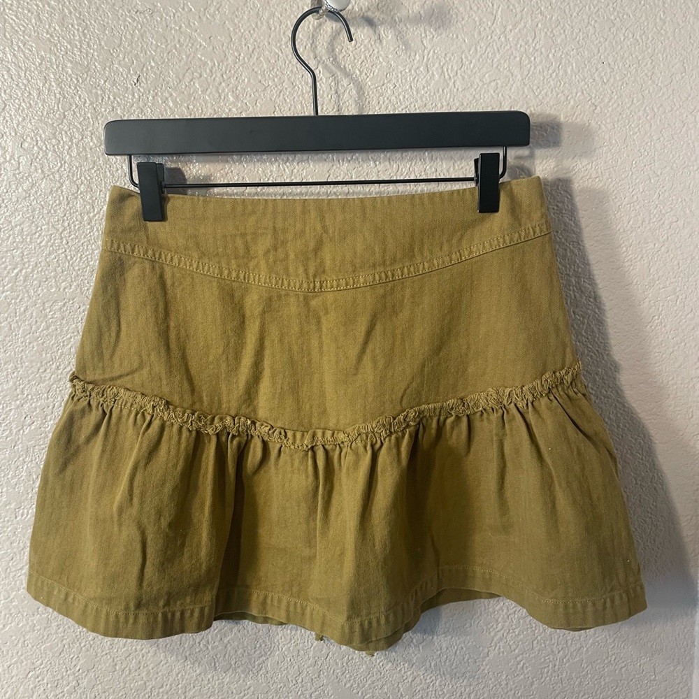 Free people mini skirt
